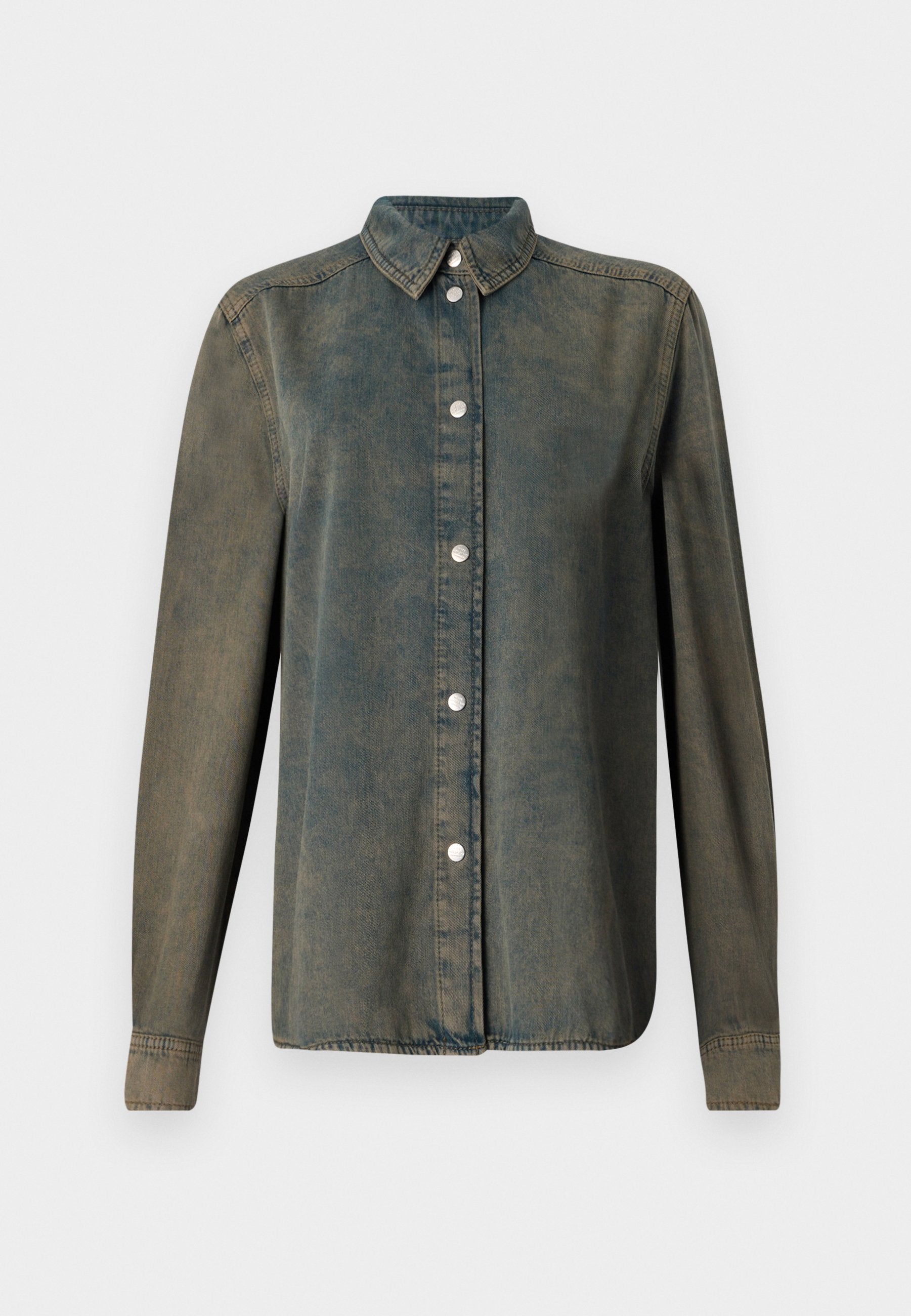 Mads Nørgaard COSY OVERDYED CRANE SHIRT