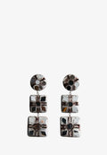 Mango ADULT - Earrings - dark brown