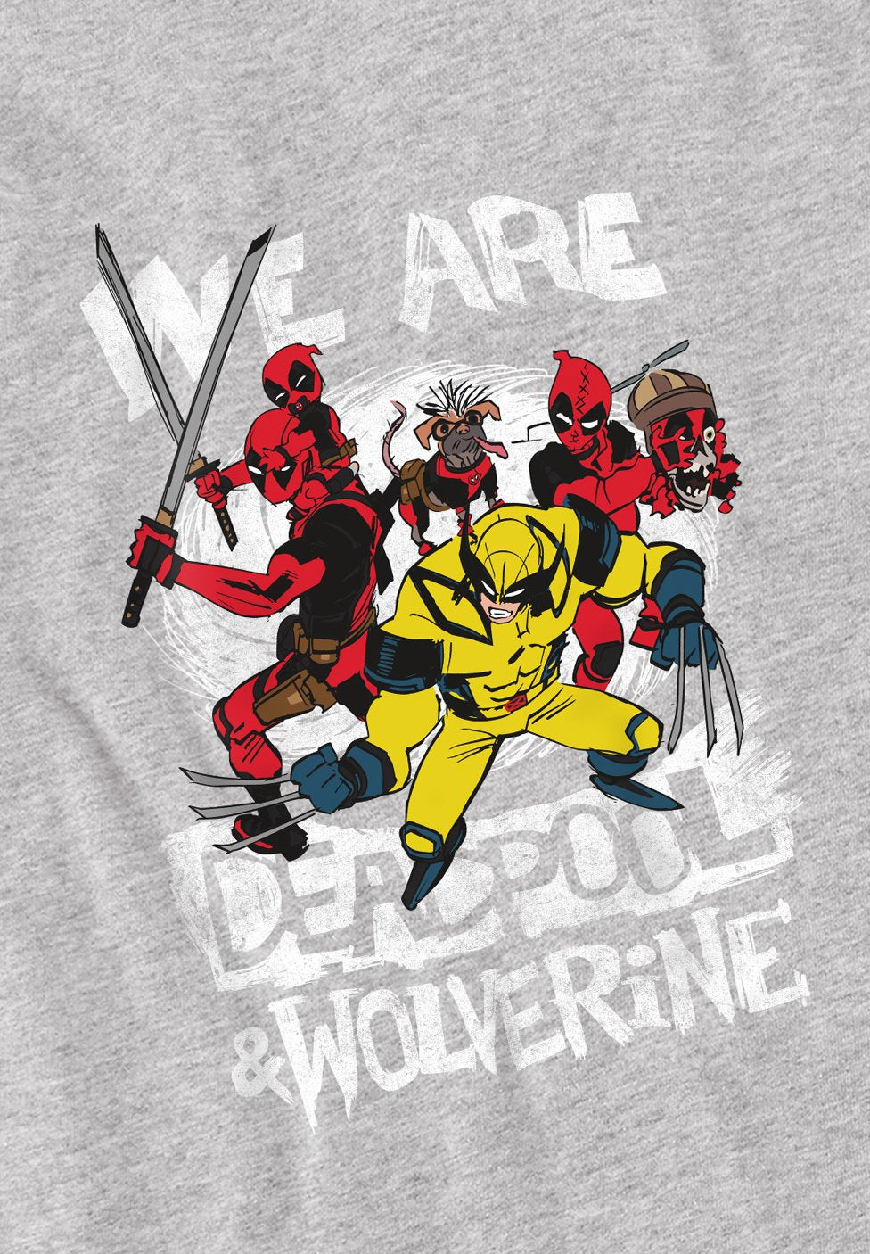 Marvel SKETCHBOOK WE ARE DEADPOOL  WOLVERINE