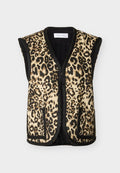 Sister Jane WARD LEOPARD VEST UNISEX