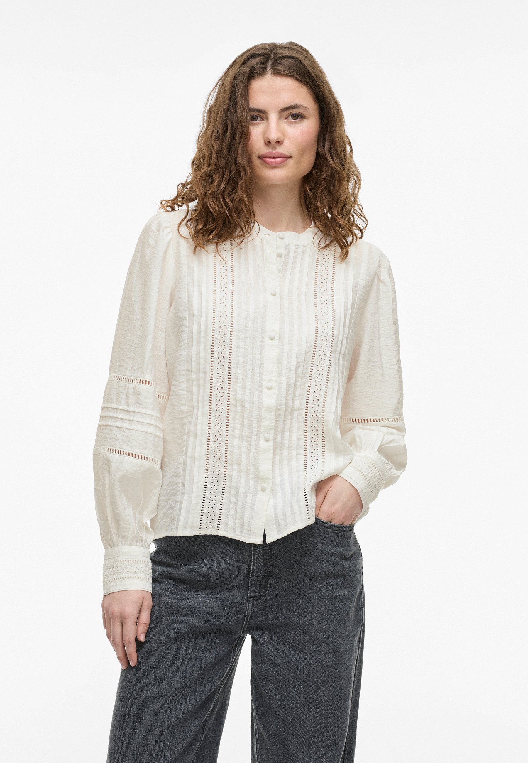 VILA VIANNA DETAIL SHIRT