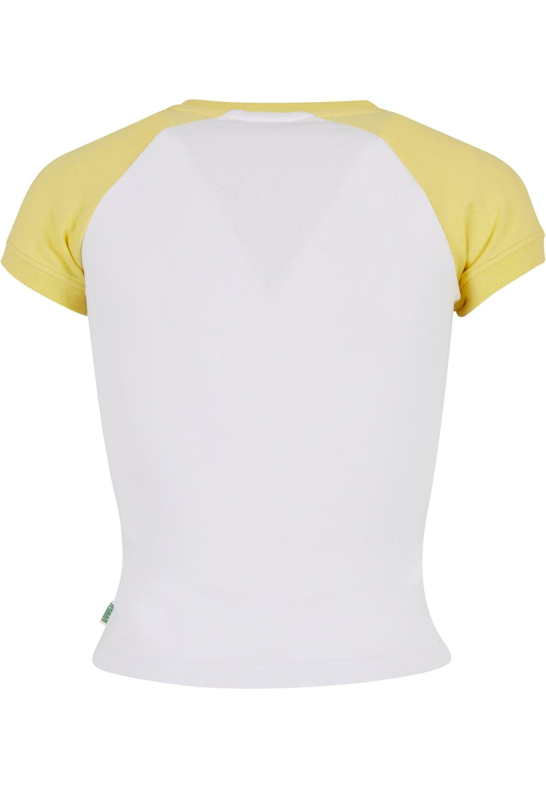 Urban Classics STRETCH SHORT RETRO BASEBALL TEE