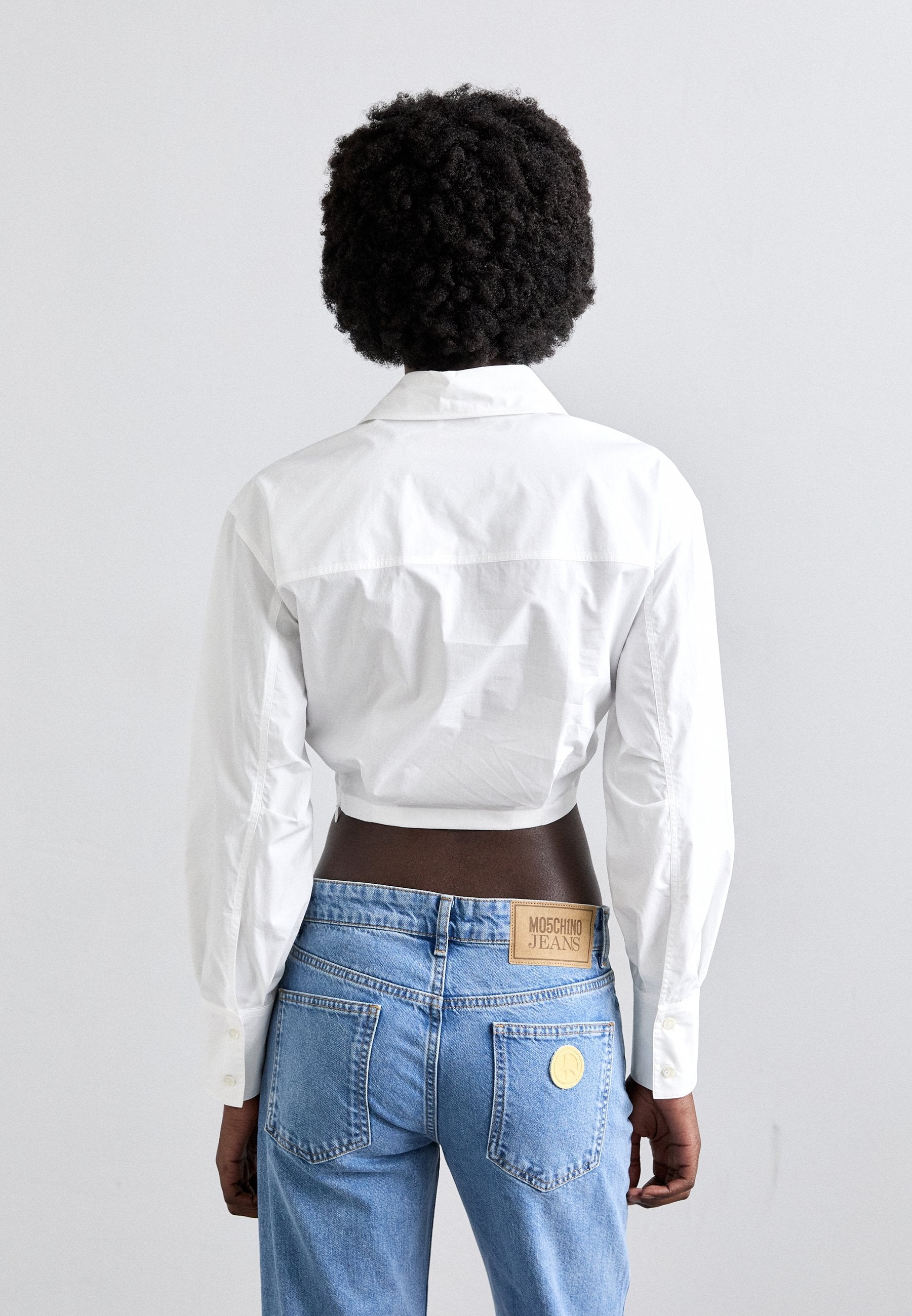 MOSCHINO JEANS HOOK EYE