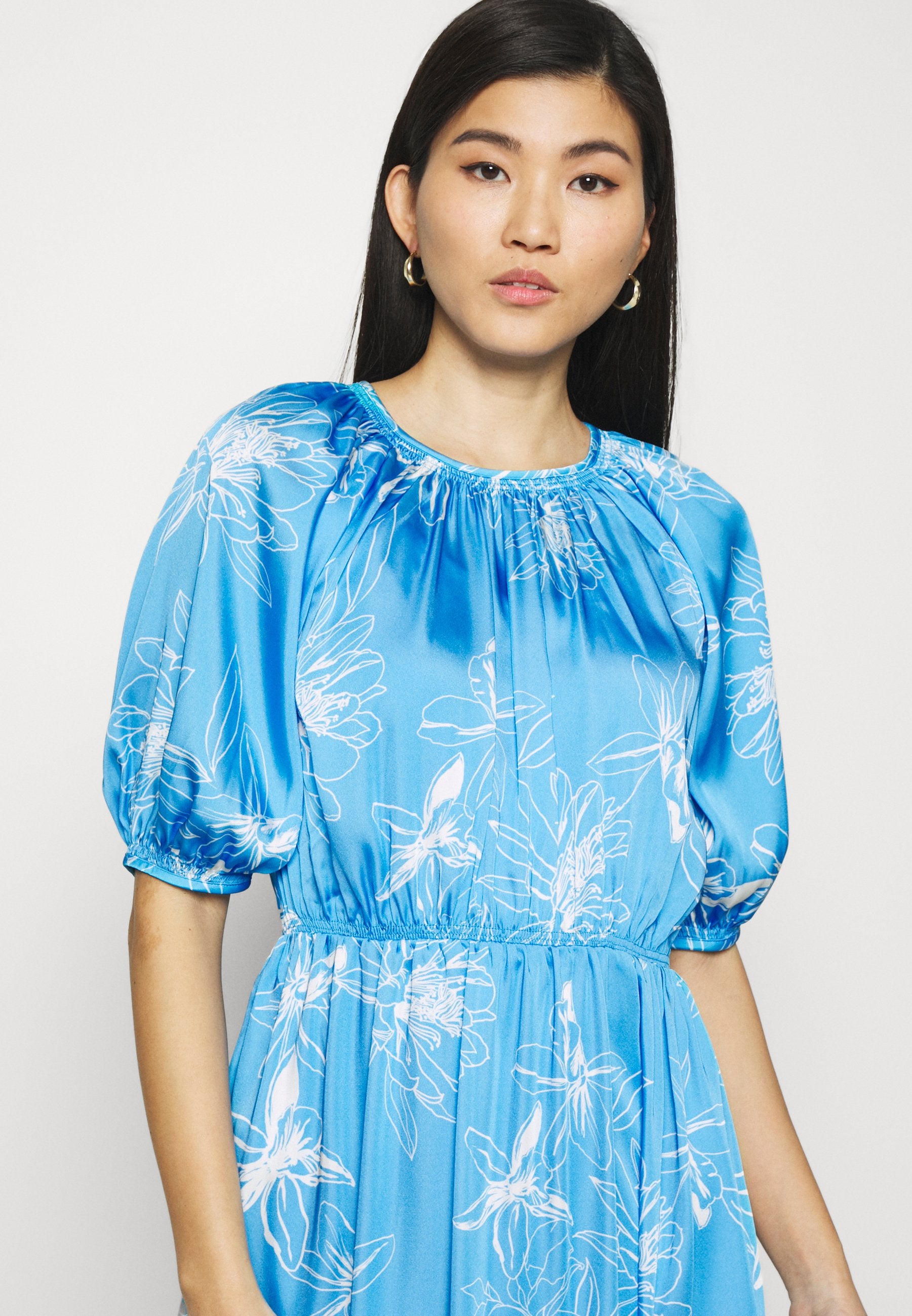 Marks & Spencer FLORAL DRES 2-IN-1