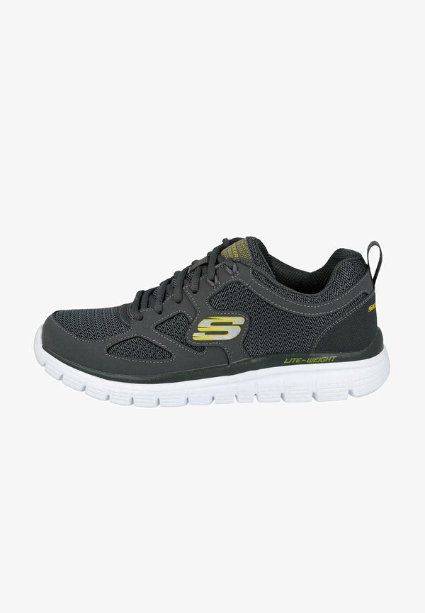 Skechers BURNS - Trainers - grey