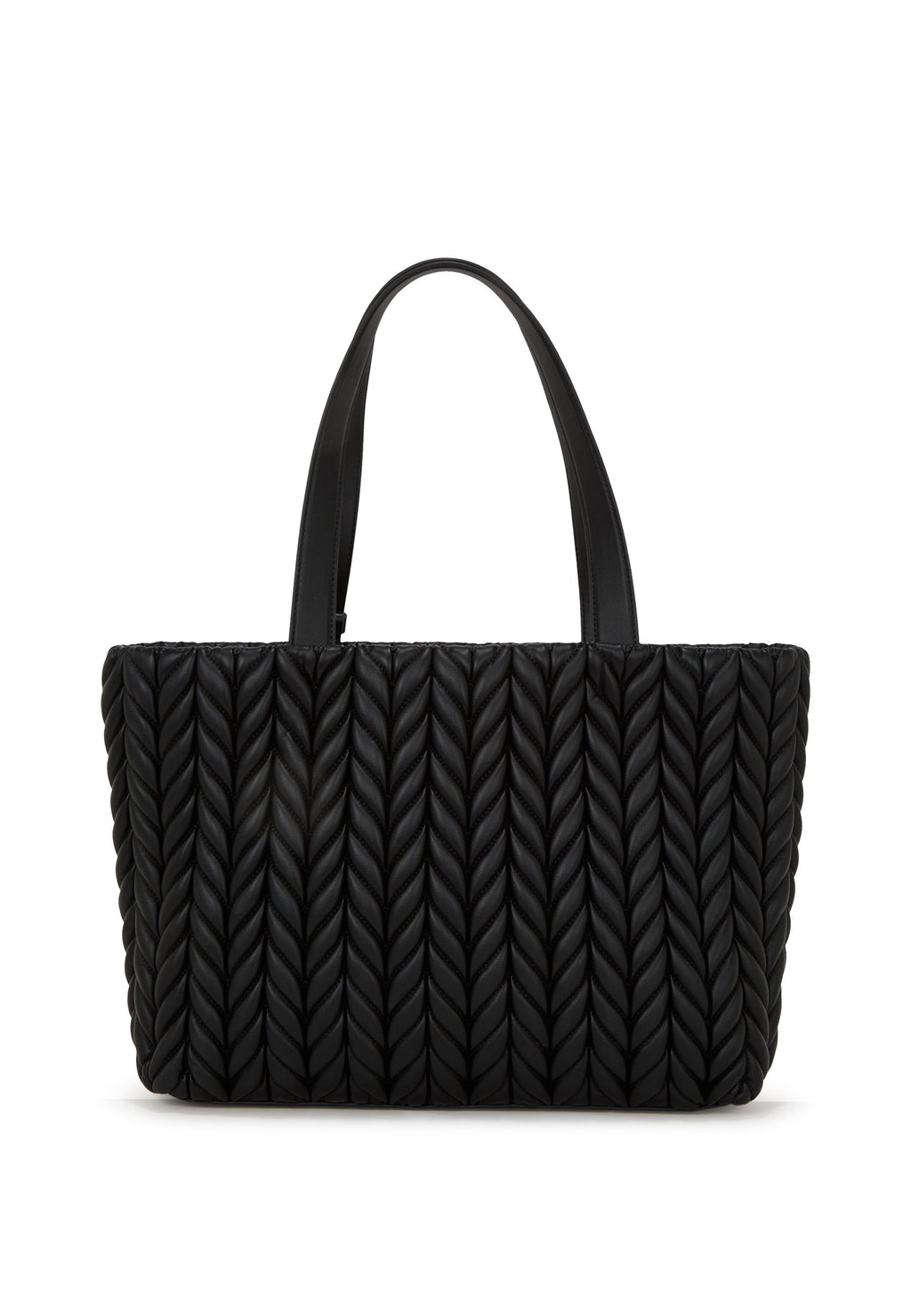 KARL LAGERFELD WEAVE TOTE