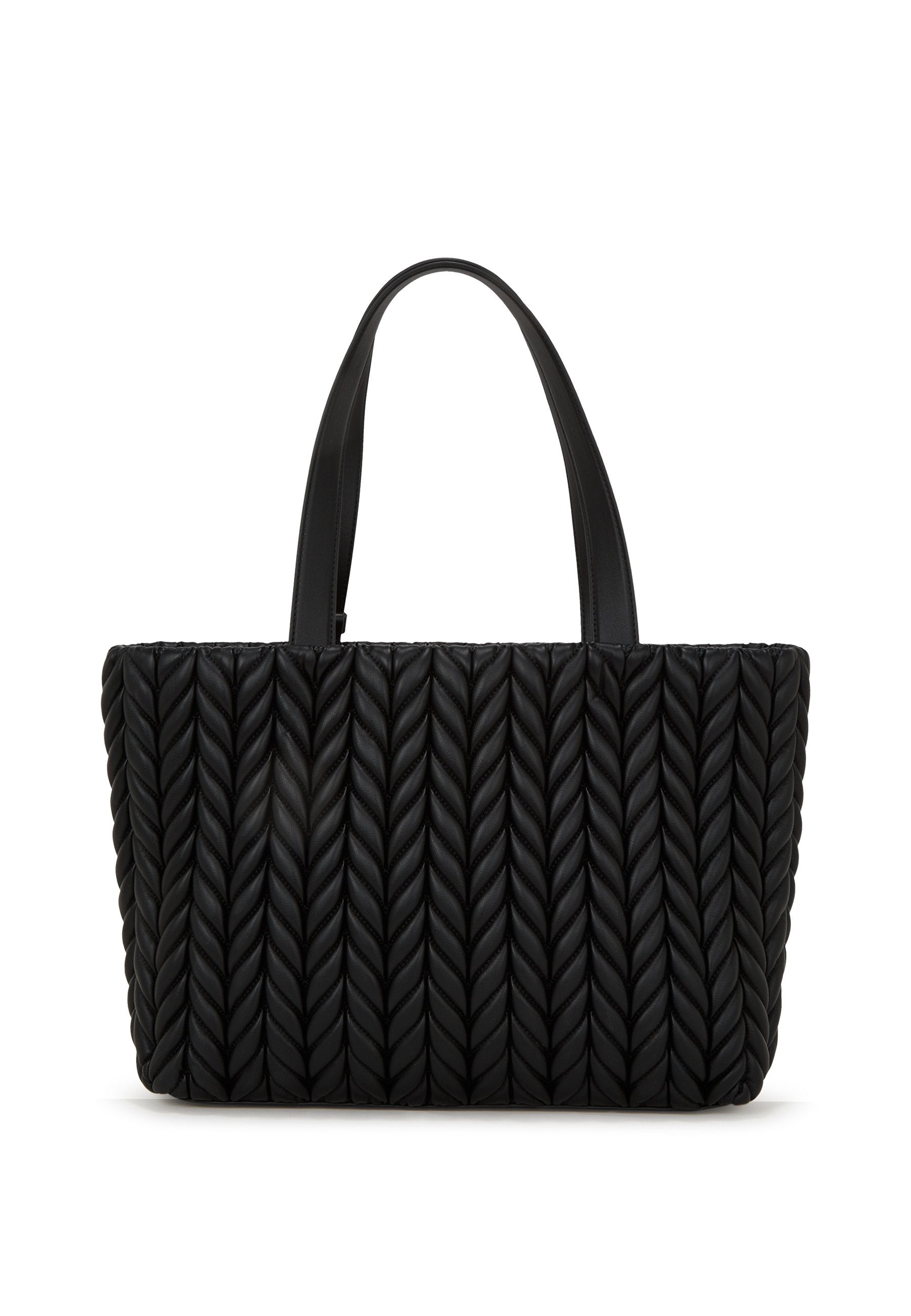 KARL LAGERFELD WEAVE TOTE