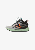 Reebok REEBOK BASE TRAIL MID-GREY - Hiking shoes - grey black orange flare