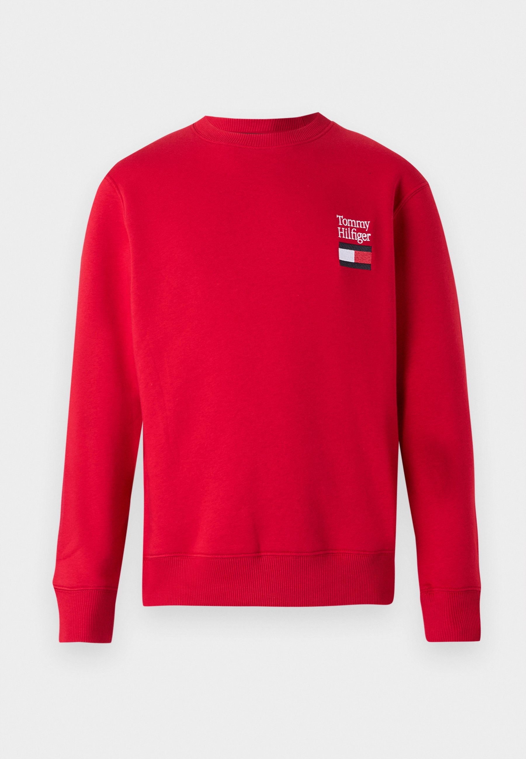 FLAG EMBROIDERY FLEX FLEECE SWEATSHIRT Media 1
