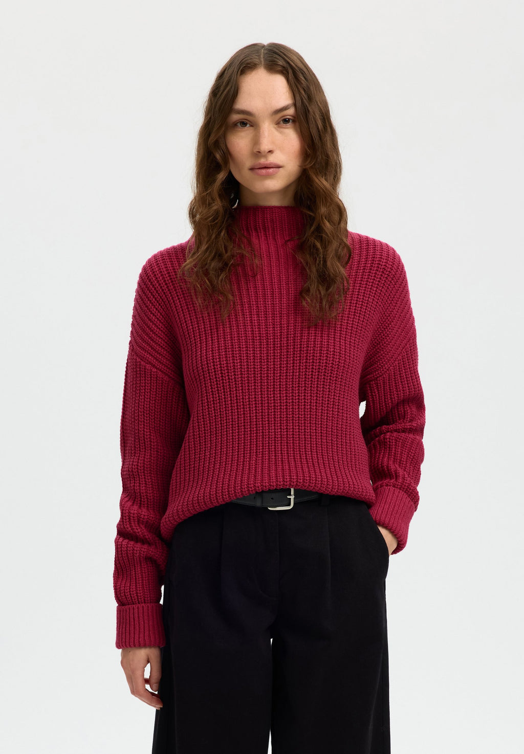 Selected SLWSELMA PULLOVER