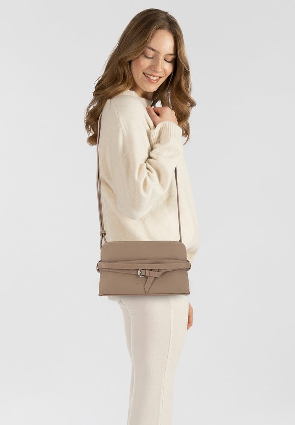TOM TAILOR Cross body bag - taupe