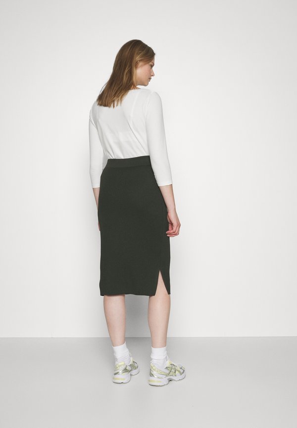 ONLY ONLPEACH PENCIL MIDI SKIRT