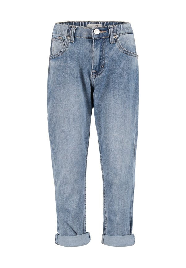 Hailys HIGH WAIST WEITE PASSFORM 5-POCKETS