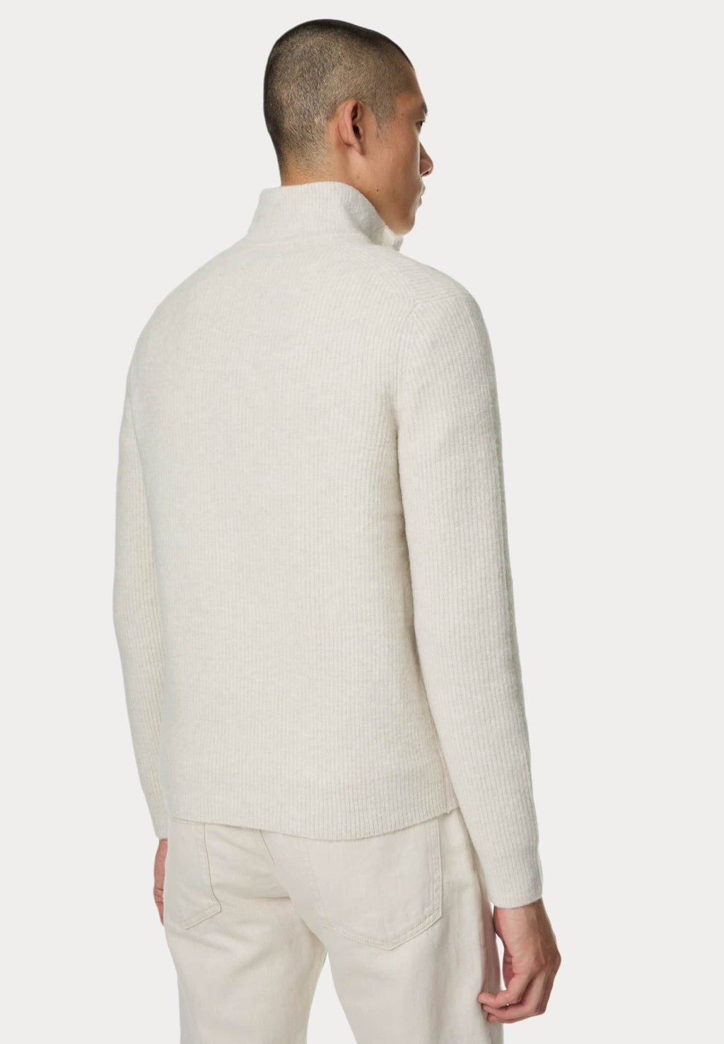 Marks & Spencer SUPERSOFT HALF ZIP