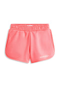 GLITTER LOGO TERRY SWEAT SHORTS Media 1