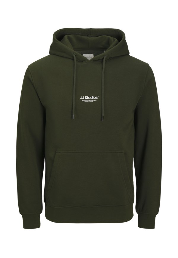 Jack & Jones JJESOHO SWEAT HOOD NOOS - Hoodie - duffel bag