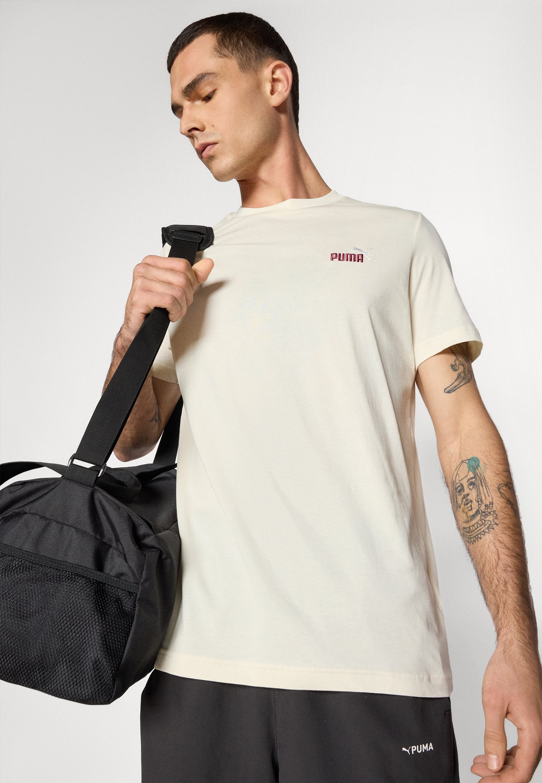 Puma 2 COLOR SMALL NO. 1 LOGO TEE