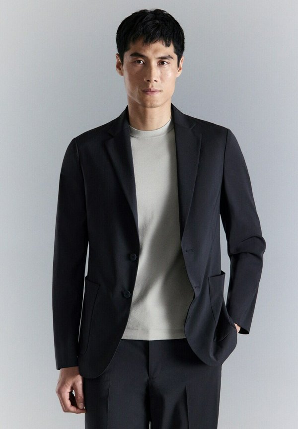Mango Blazer jacket - royal blue