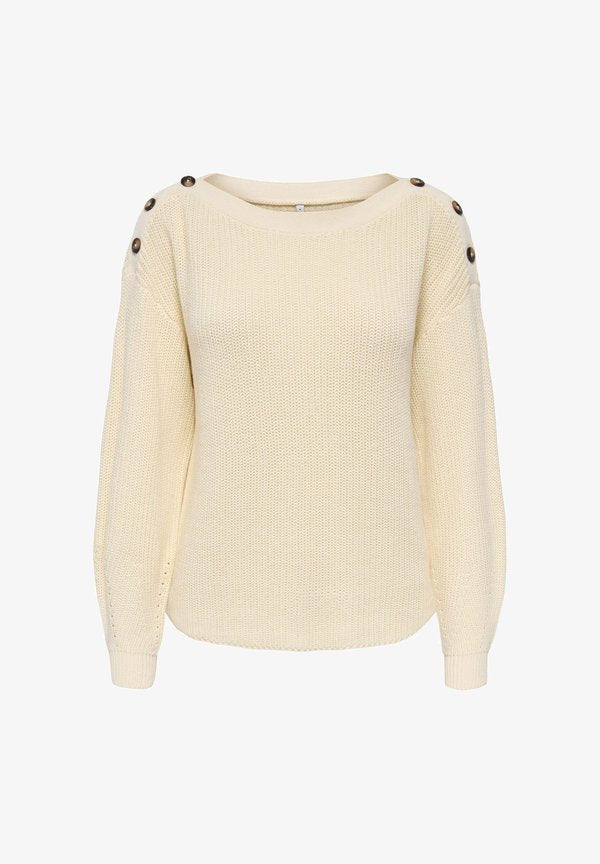 ONLY Knitted ONLHILDE Knitted - Jumper - birch