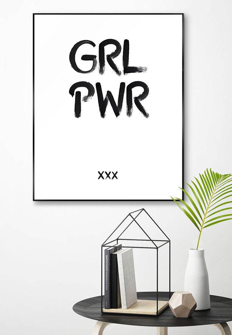 Orange Wallz GIRL POWER