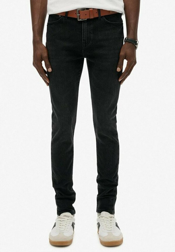 Superdry & Co VINTAGE - Jeans Skinny Fit - worn black