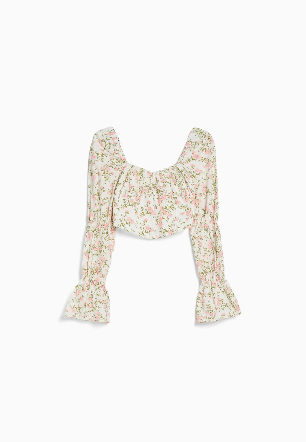 Bershka CROPPED LONG SLEEVE