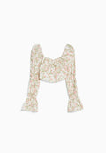 Bershka CROPPED LONG SLEEVE