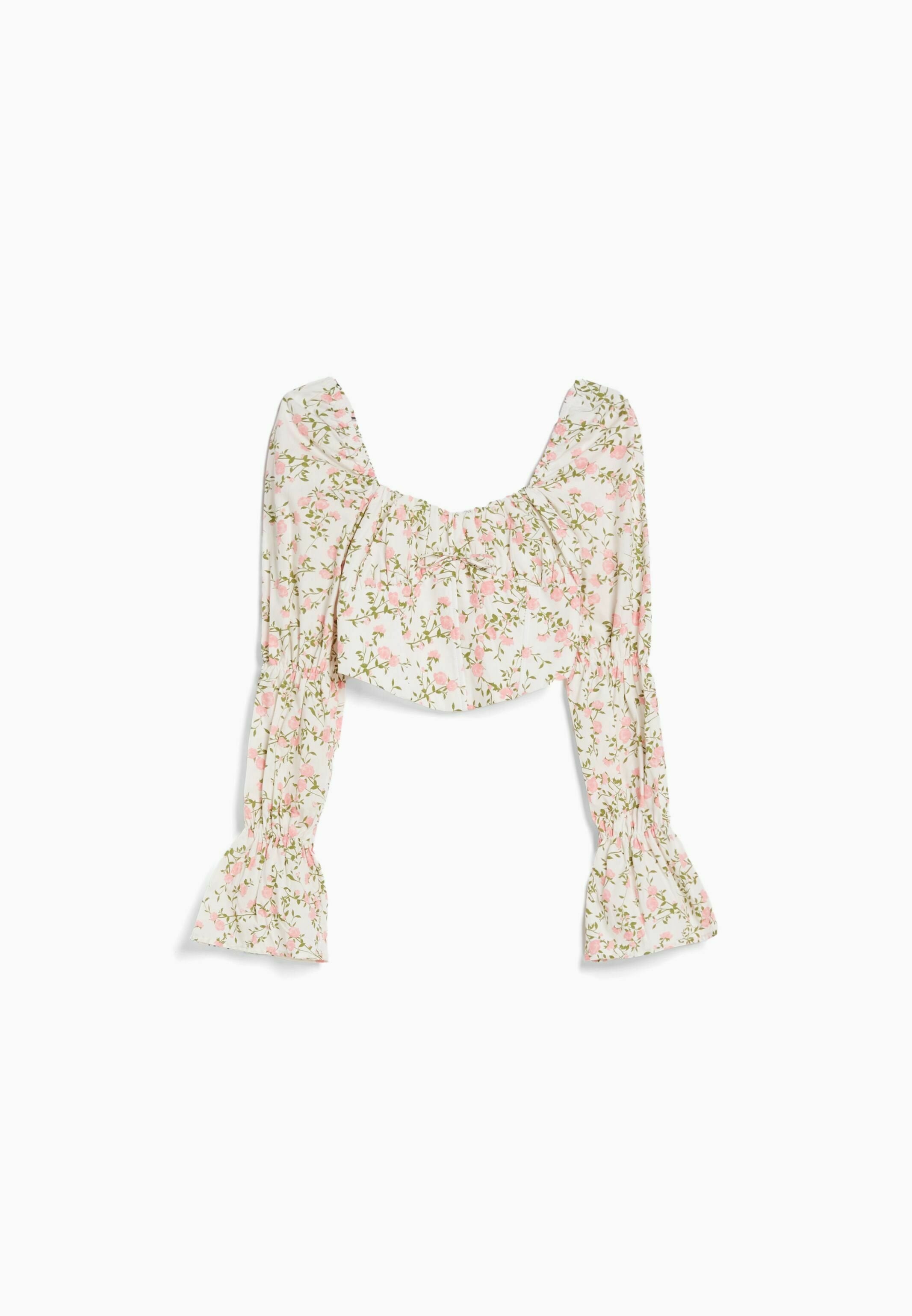 Bershka CROPPED LONG SLEEVE