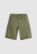 Levi's® 478® BAGGY CARGO SHORTS - Denim shorts - khaki