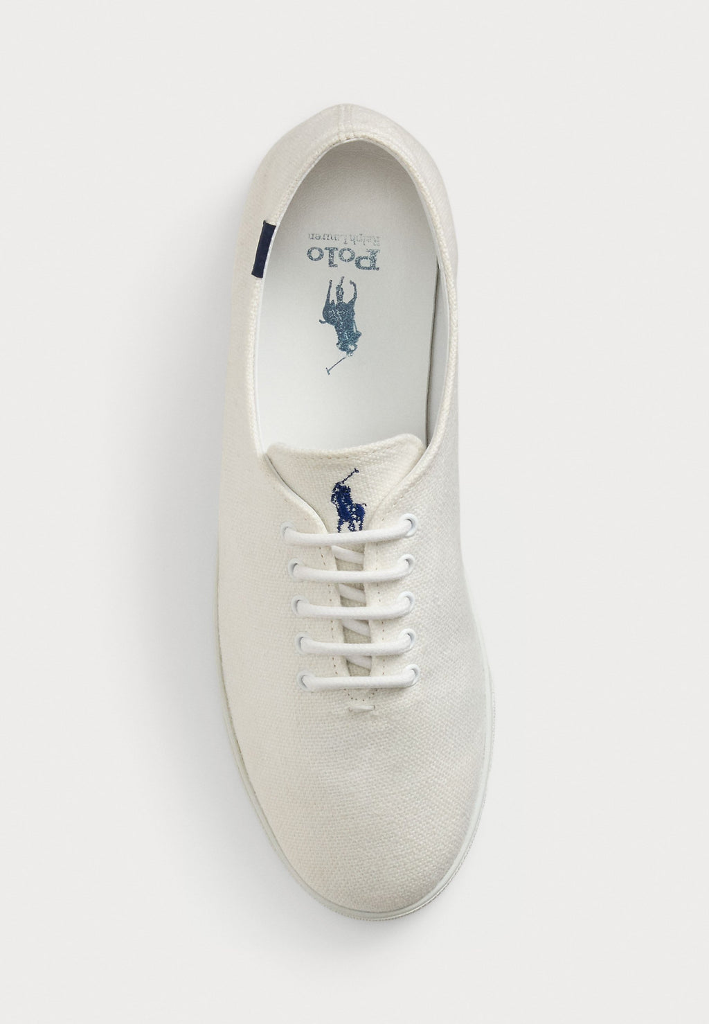 Polo Ralph Lauren COTTON CANVAS SNEAKER