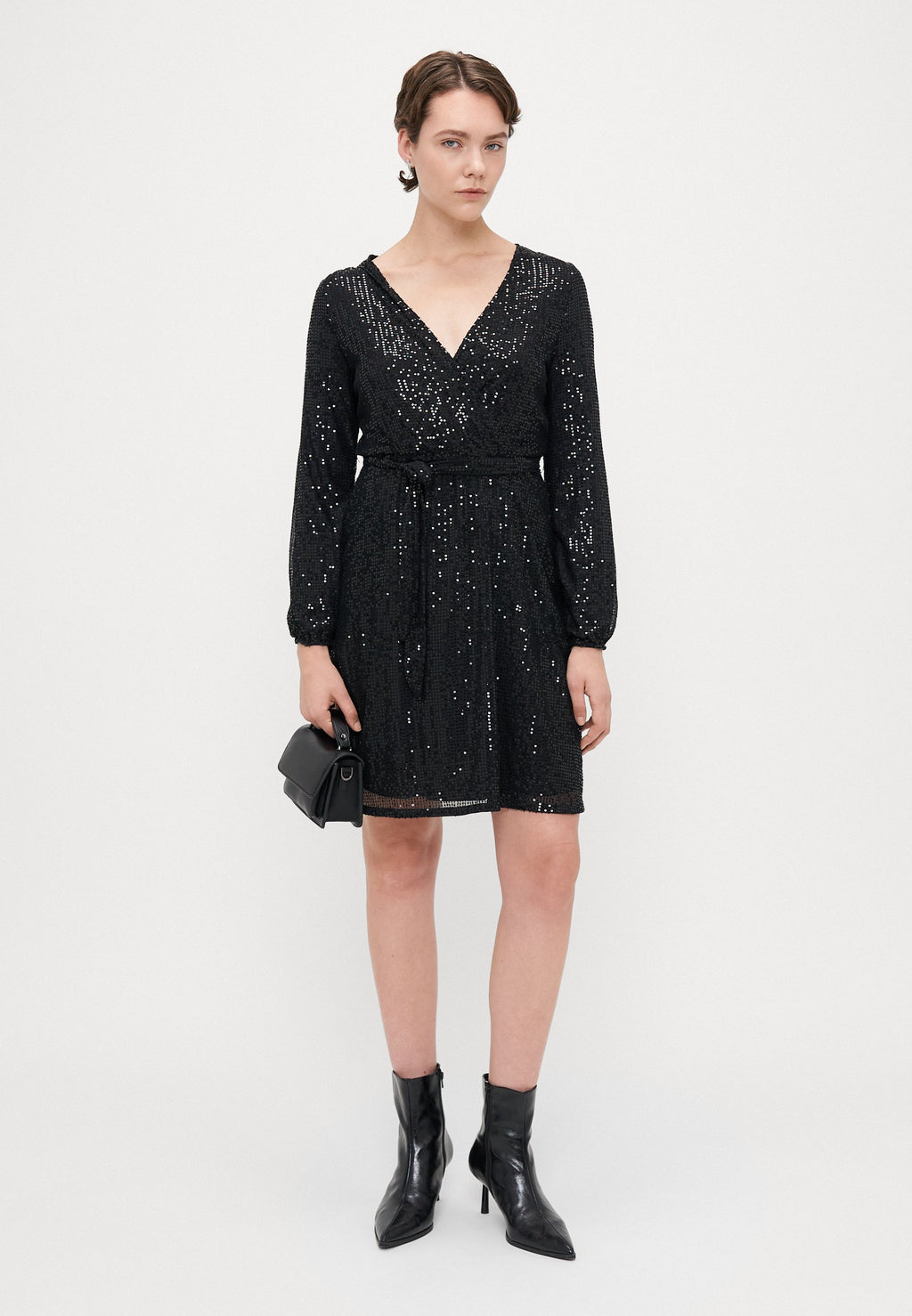 ONLANNI SEQUINS WRAP DRESS  Media 2