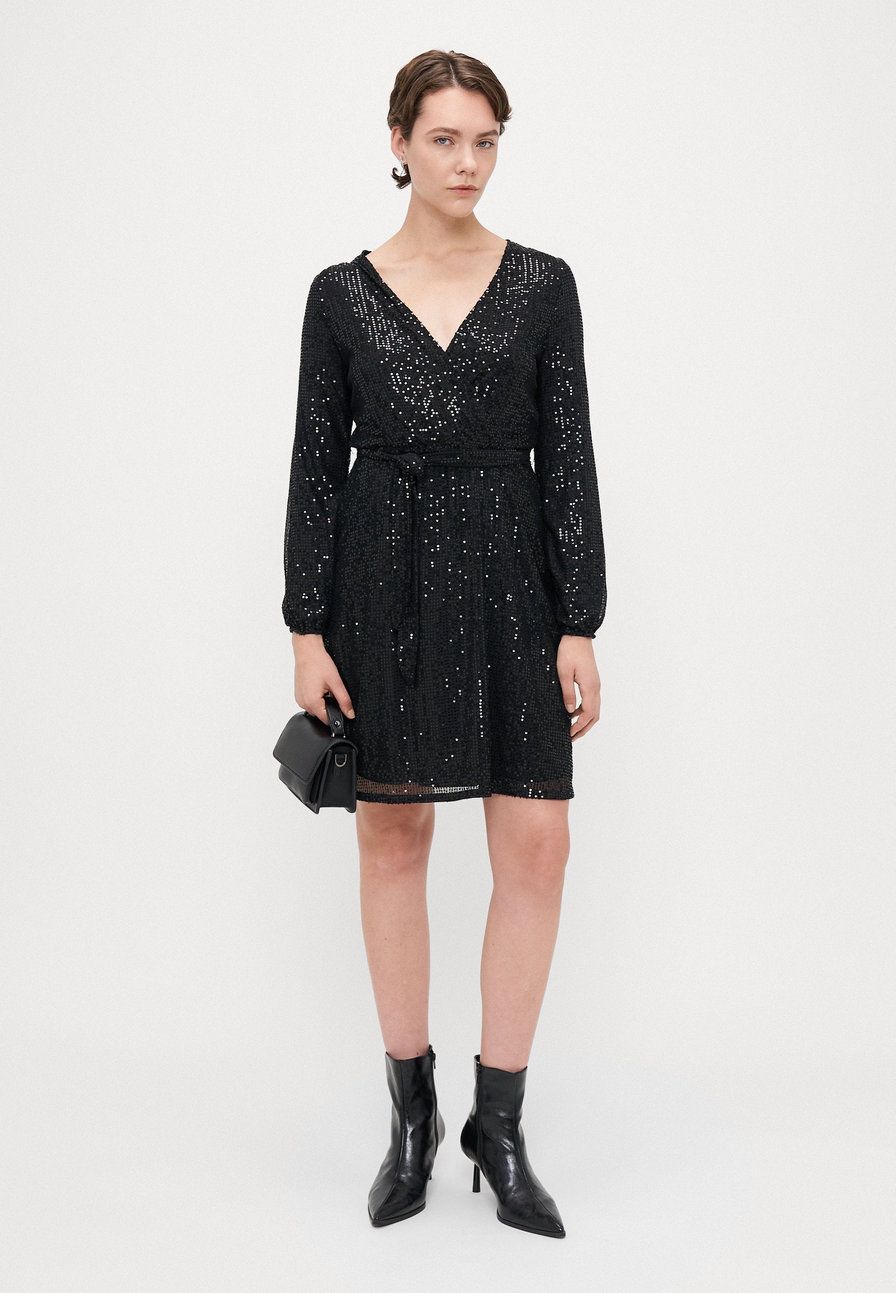 ONLANNI SEQUINS WRAP DRESS  Media 2