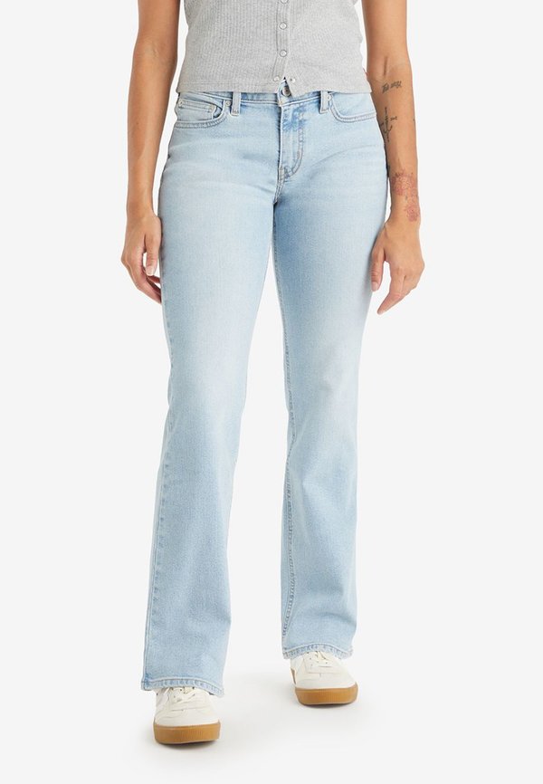 Levi's® SUPERLOW BOOT - Bootcut jeans - all alone