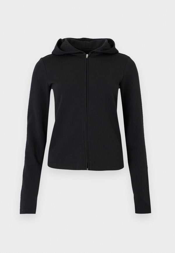 Nike Sportswear CHILL - Zip-up sweatshirt - black