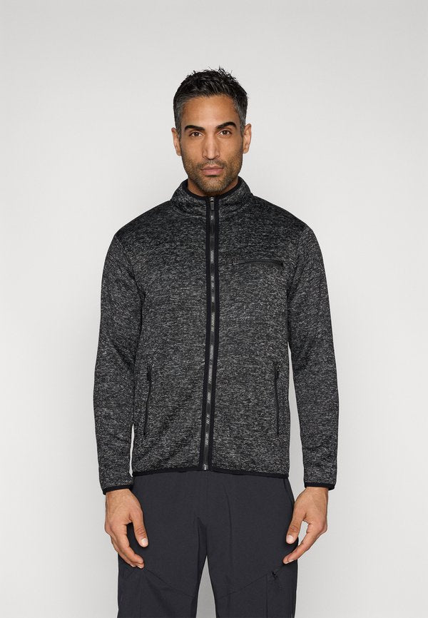 Pier One Sport by Zalando SPORTS FLEECE WITH HIGH NECK & ZIP POCKETS