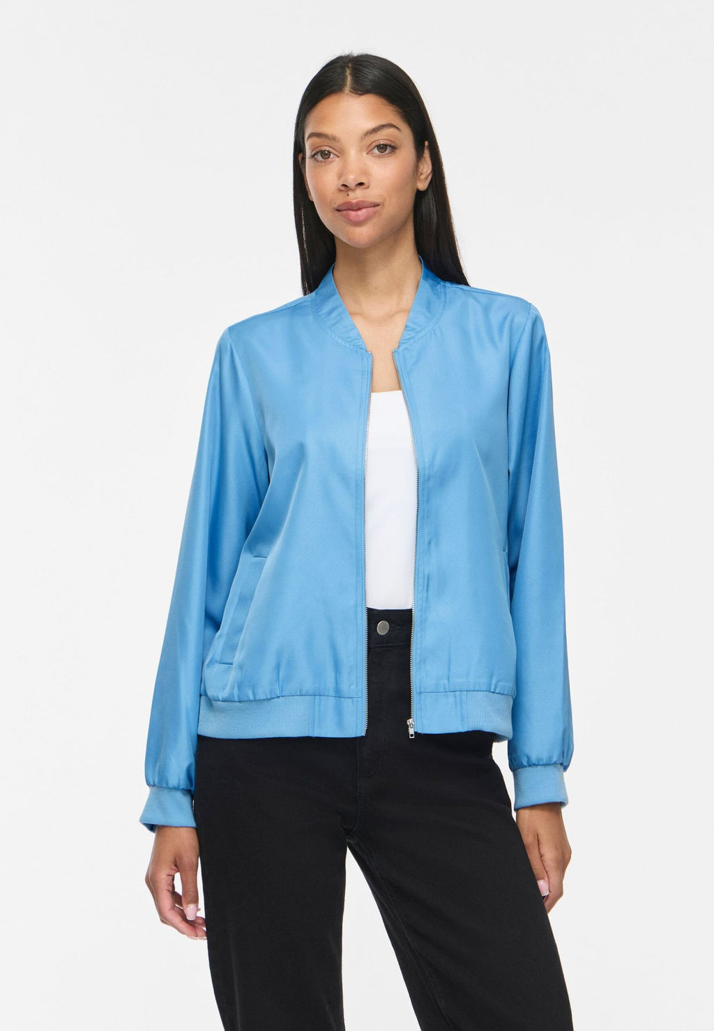 VILA VIPAPAYA L/S BOMBER JACKET - NOOS