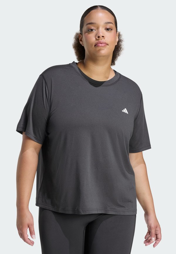 adidas Performance WE MIN CREW PS - Basic T-shirt - black