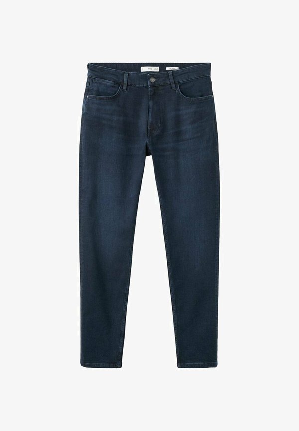 Mango Slim fit jeans - deep dark blue