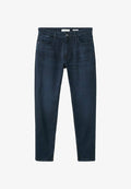 Mango Slim fit jeans - deep dark blue