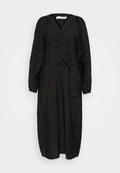 Selected SLFPERCY V NECK MIDI DRESS