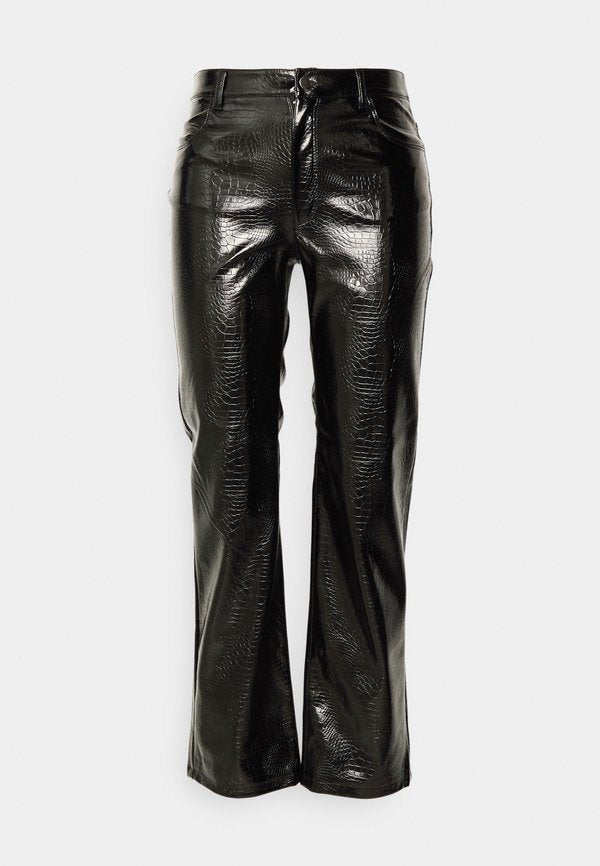 Noisy May Petite NMTROJA NW CROC PU PANTS