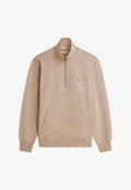 Tommy Hilfiger ESSENTIAL ZIP CORE - Sweatshirt - batique khaki