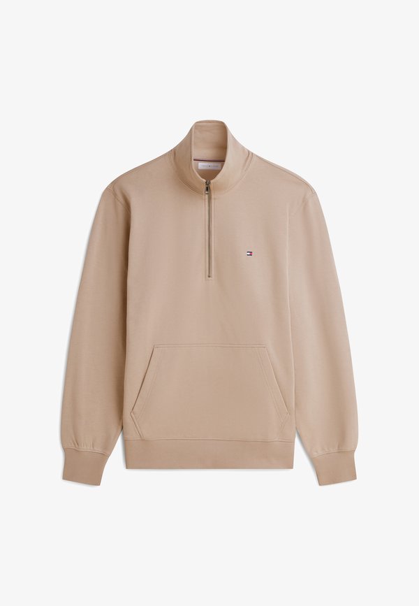 Tommy Hilfiger ESSENTIAL ZIP CORE - Sweatshirt - batique khaki