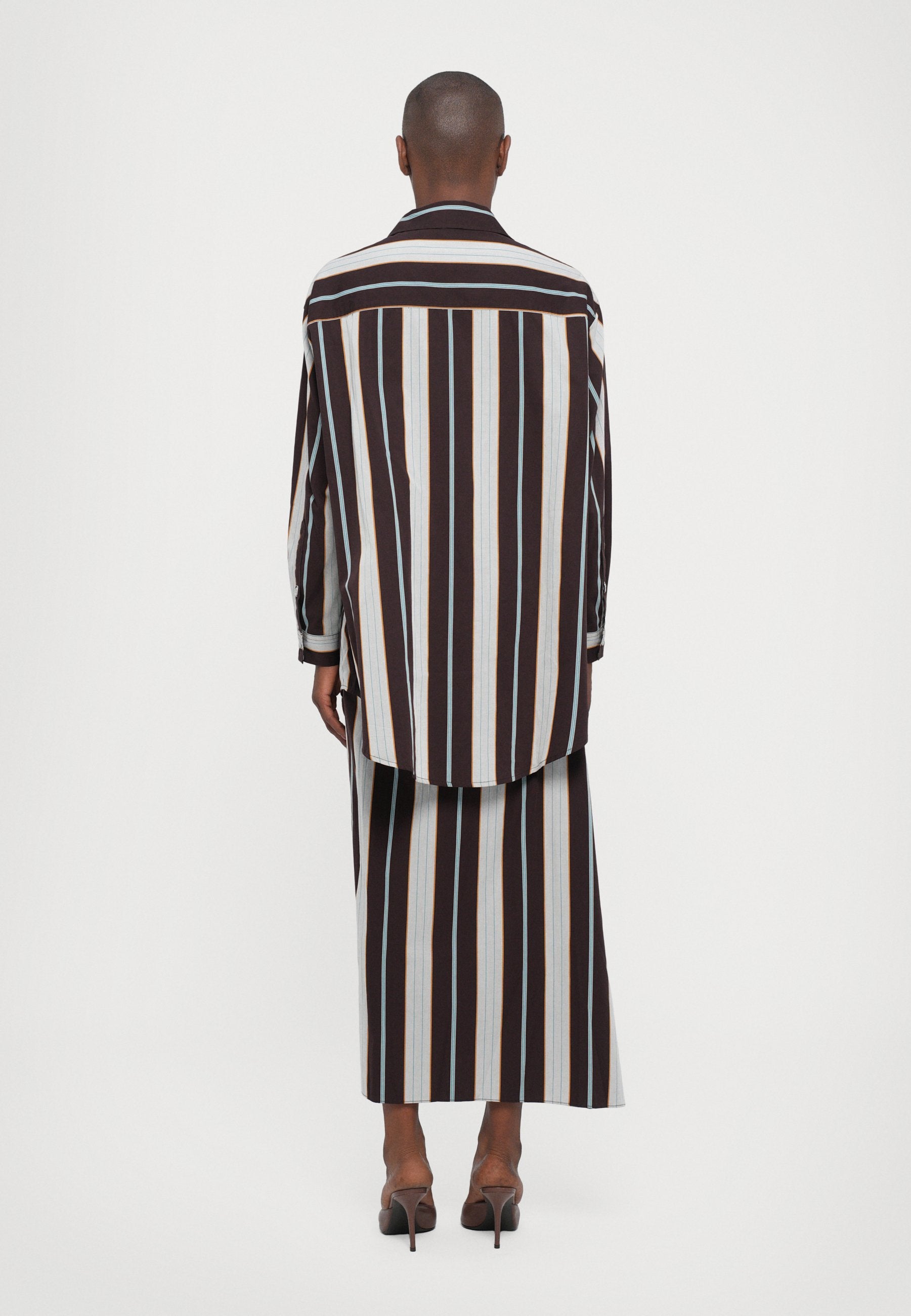Faithfull the brand LEONIE OVERSIZED SHIRT DRESS