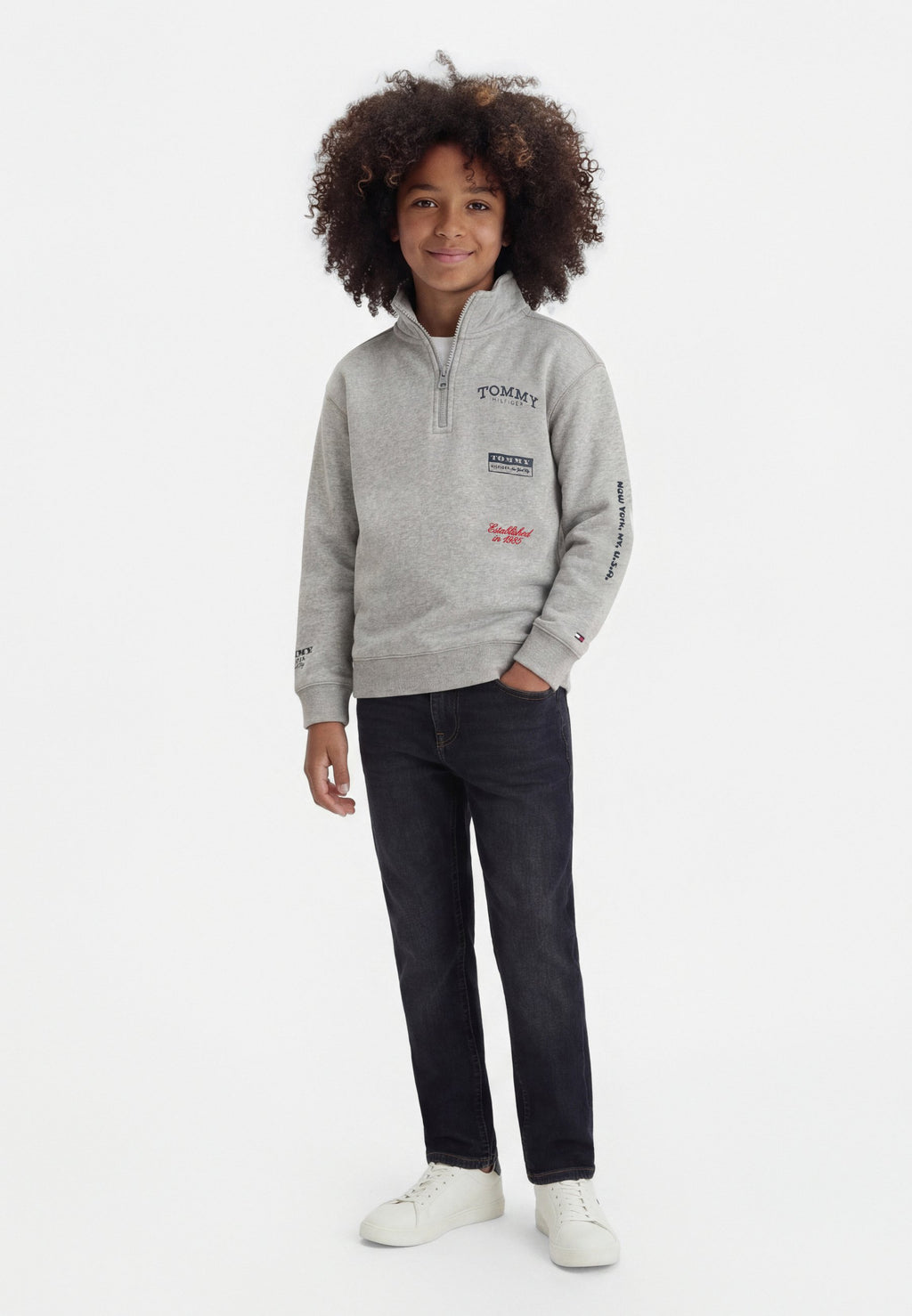 MULTI HALF ZIP Media 2