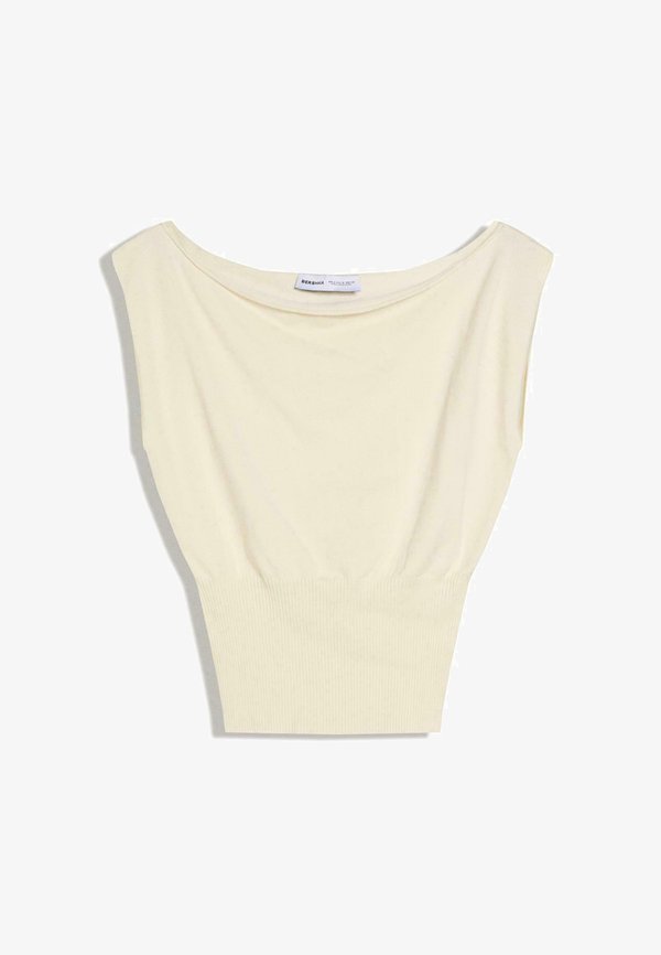Bershka TOP 01420623 - Top - beige