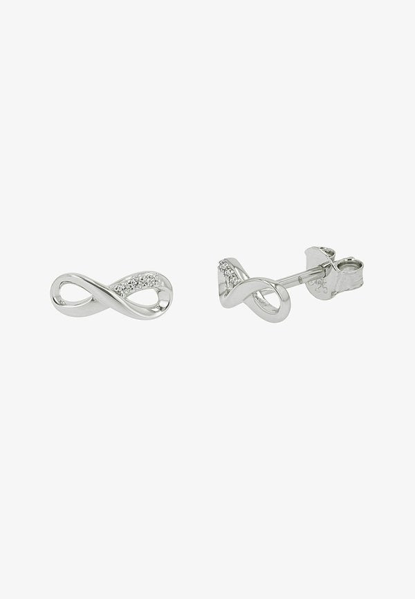 TOM TAILOR INFINITY - Earrings - metal