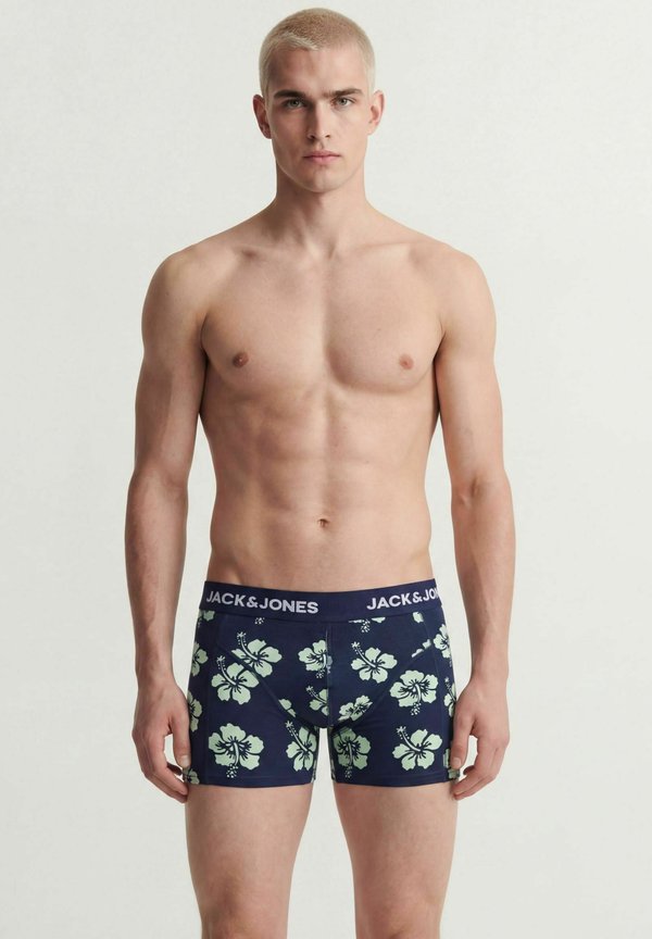 Jack & Jones Trunks 3-pack Trunks - Trunks - Blue