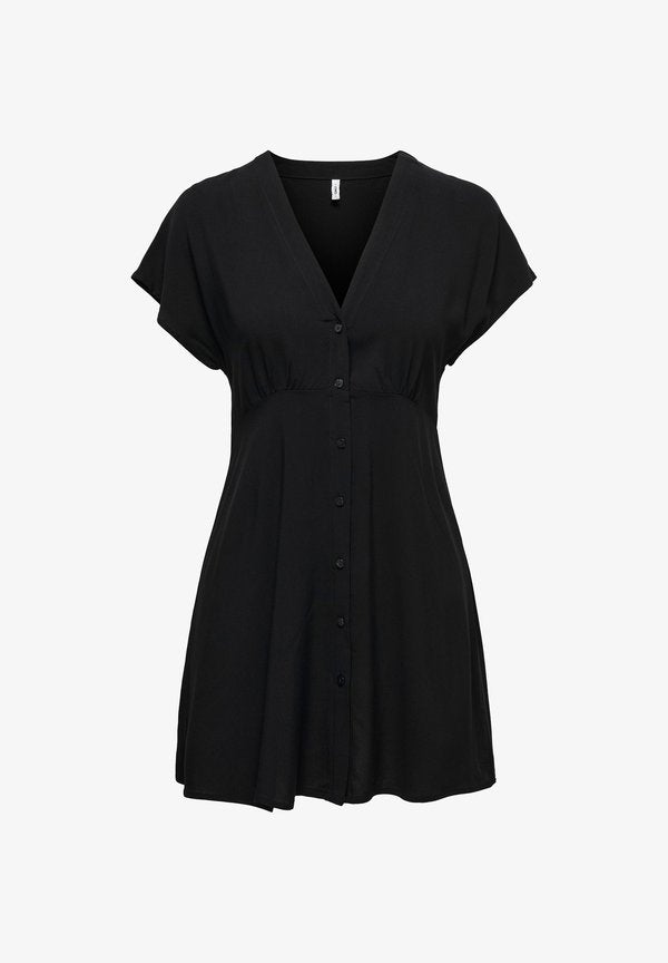 ONLY ONLNOVA Short - Shirt dress - black
