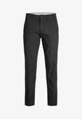 Jack & Jones JPSTKANE DAVE CHINO NOOS - Trousers - black